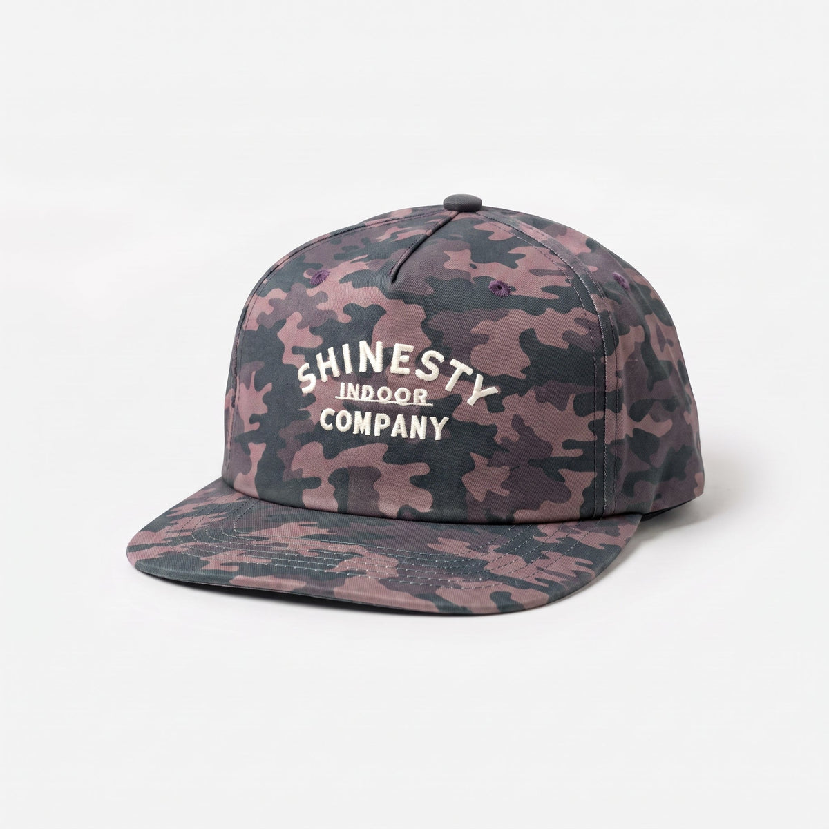 The Camo Indoor Co. | Camouflage Indoor 5 Panel Canvas Hat
