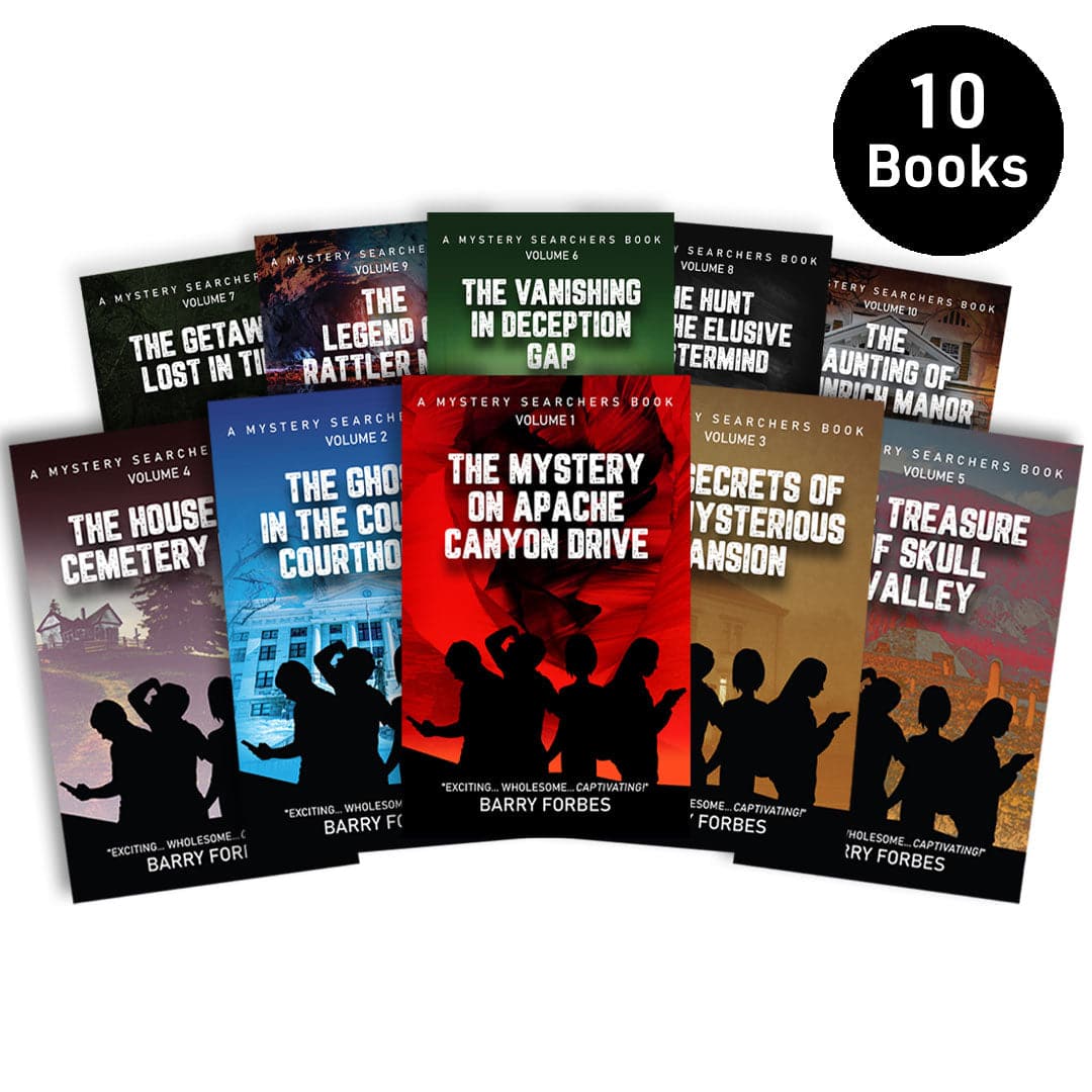 The Mystery Searchers (10-Pack) | Mystery Chapter Books