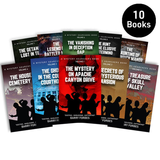 The Mystery Searchers (10-Pack) | Mystery Chapter Books
