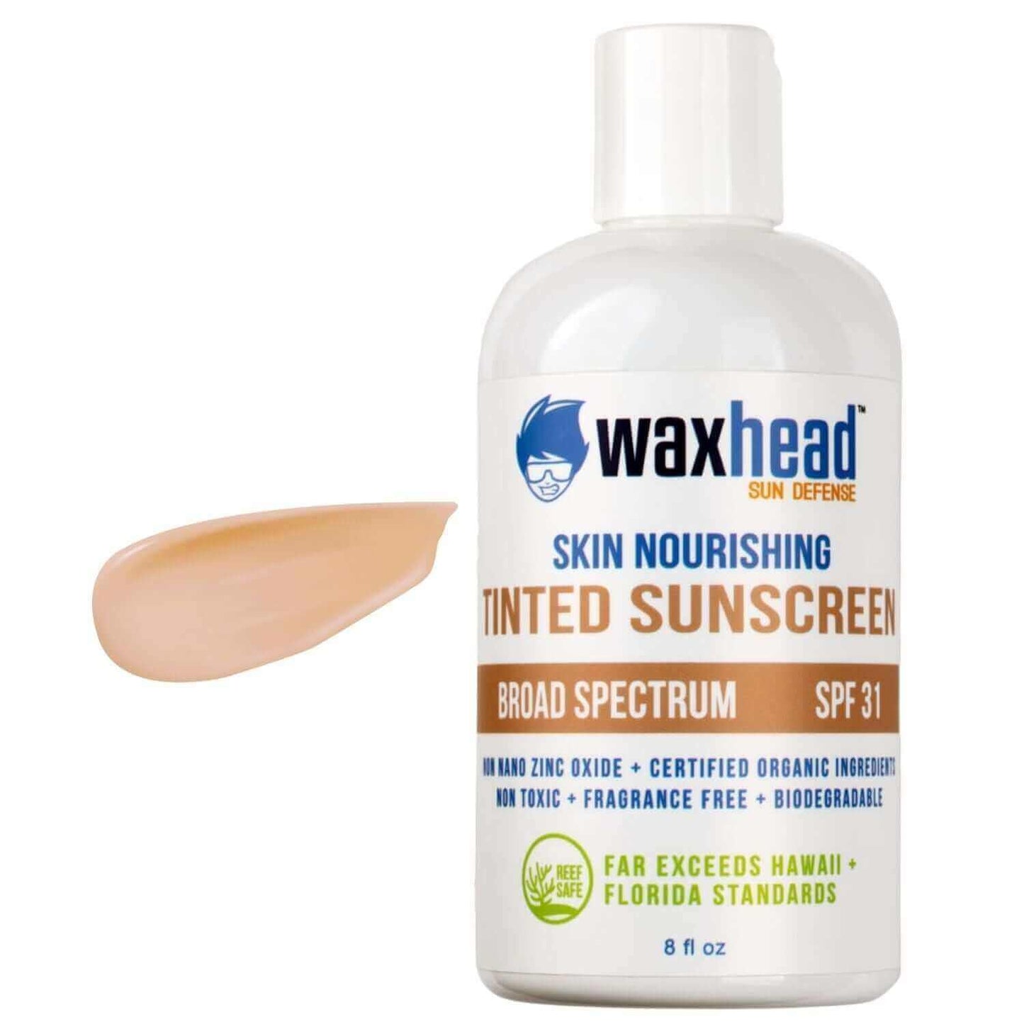 Tinted Mineral Sunscreen for Face