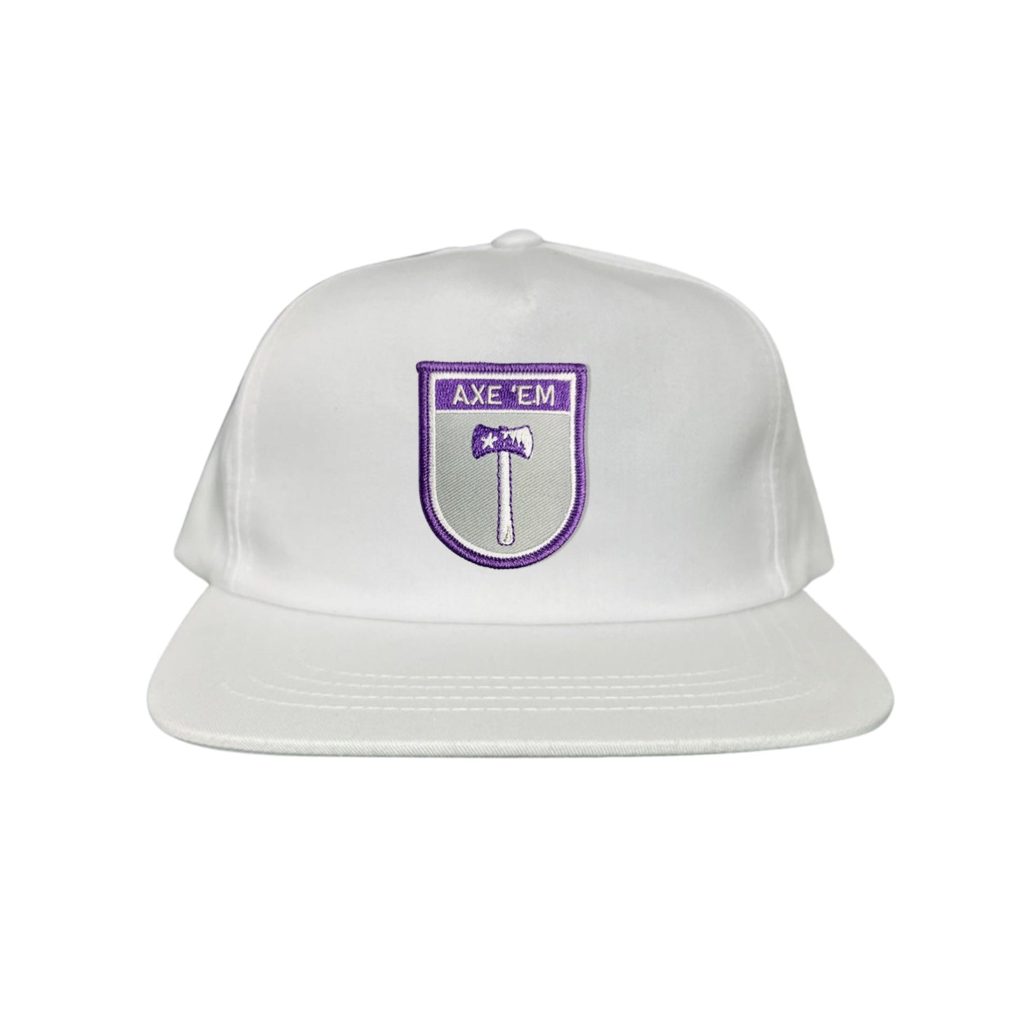 SFA / AXE'EM SHIELD PATCH  / Curved Bill Mesh Snapback 100 / SFA006
