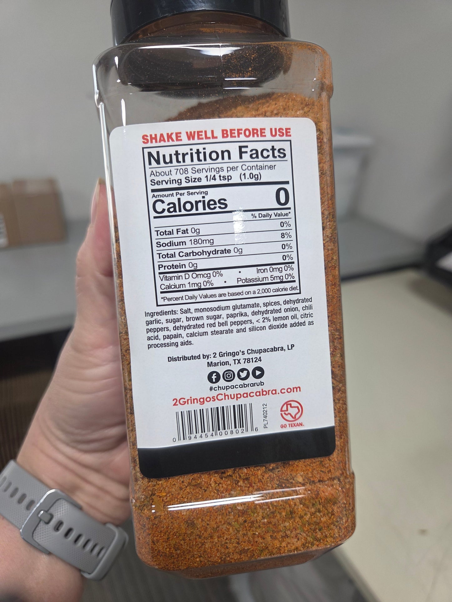 2 GRINGOS CHUPACABRA® ORIGINAL BLEND