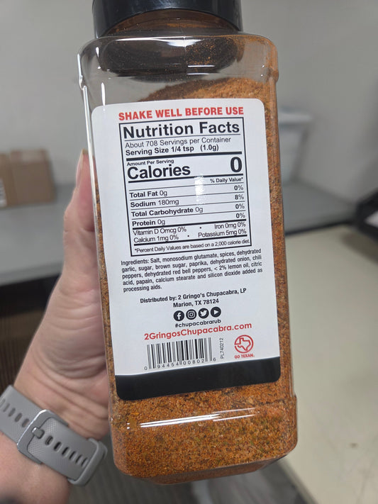 2 GRINGOS CHUPACABRA® ORIGINAL BLEND