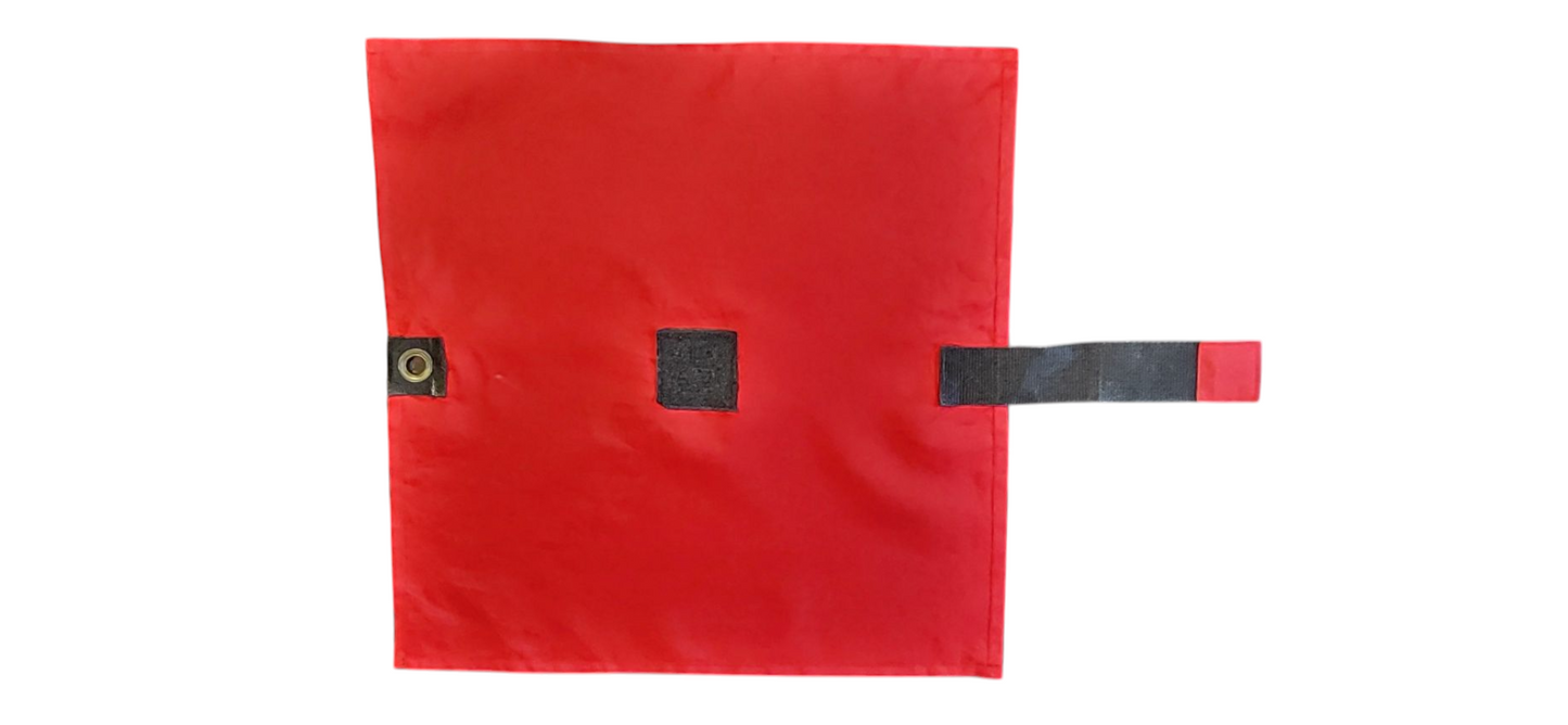 MILSIM Dead Rag yellow reflective