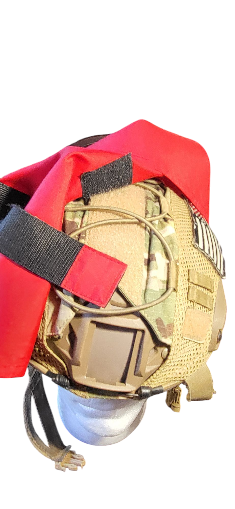 MILSIM Dead Rag Orange reflective