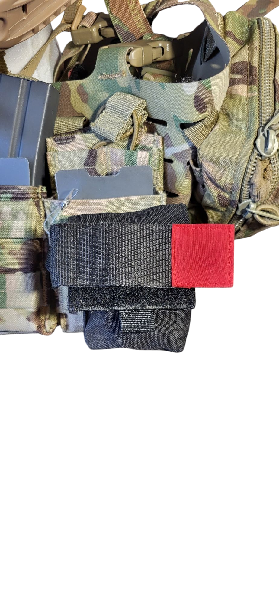 MILSIM Dead Rag yellow reflective