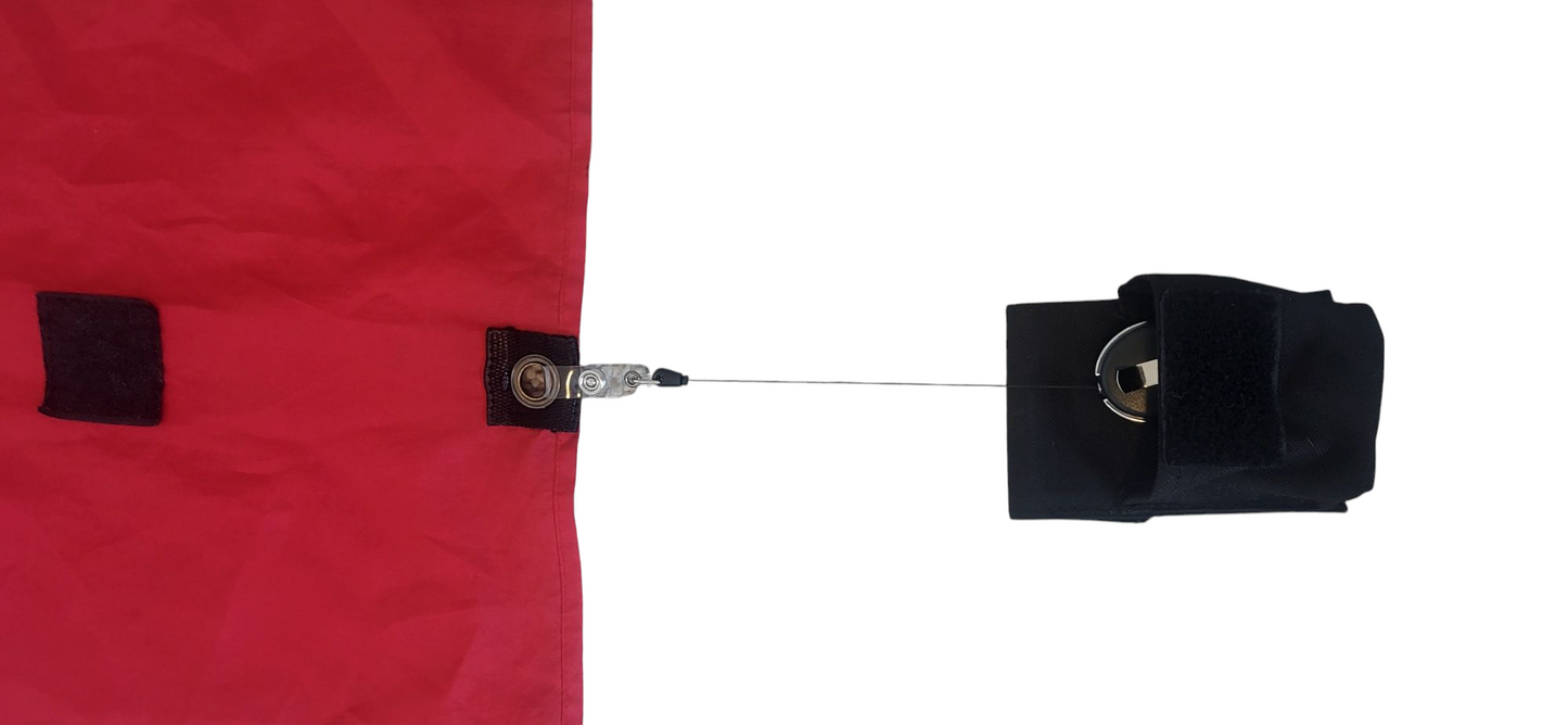 MILSIM Airsoft Dead Rag /hit marker, kill rag