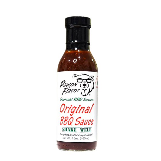 Pawpa Flavor Original BBQ Sauce