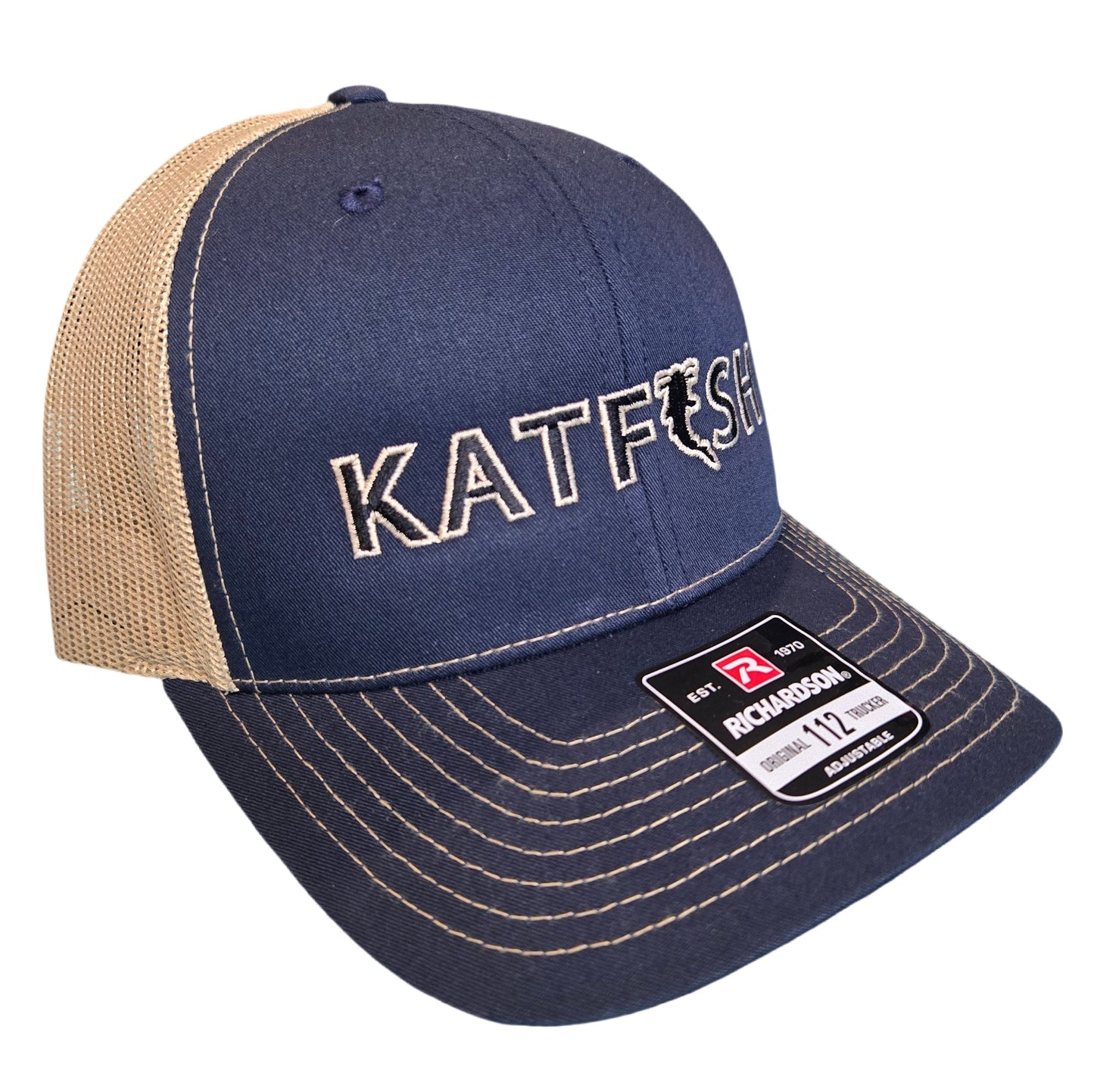 Classic (Navy/Khaki) Snapback