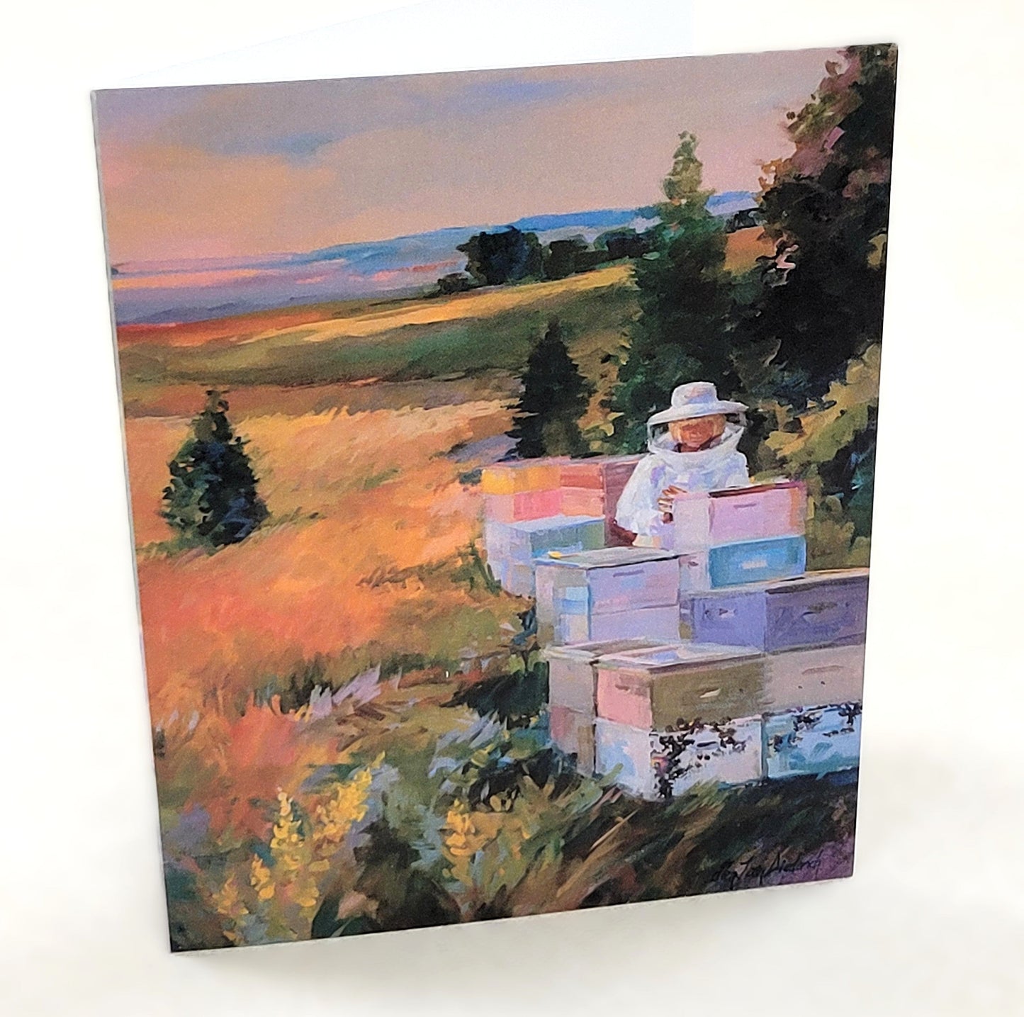 Beekeeping Themed Greeting Cards