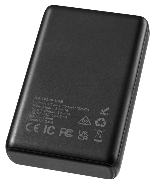 Additional/Replacement Basecamp Base Layer Battery, 10000 mAh USB