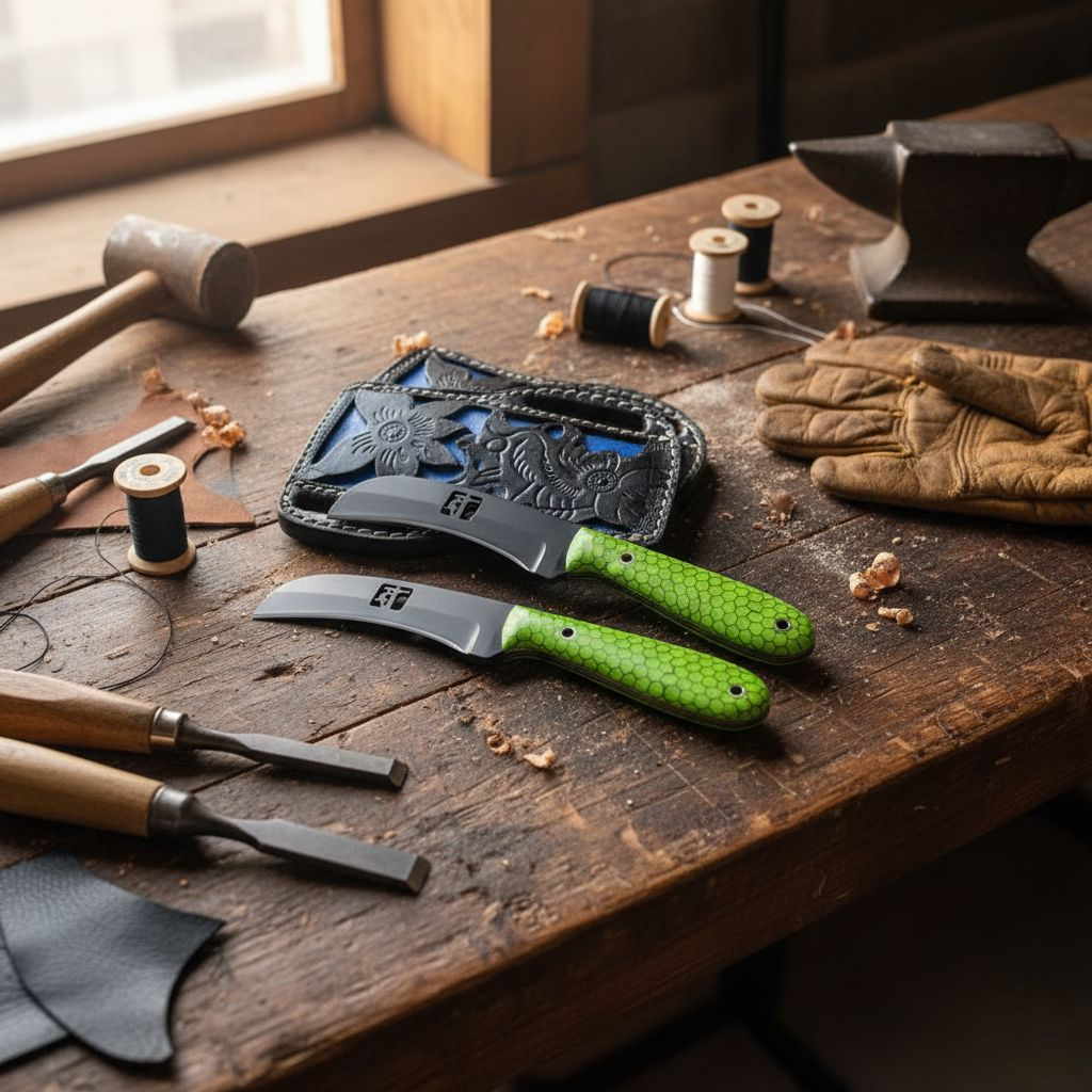 Lineman Knife 2 for 1 #001