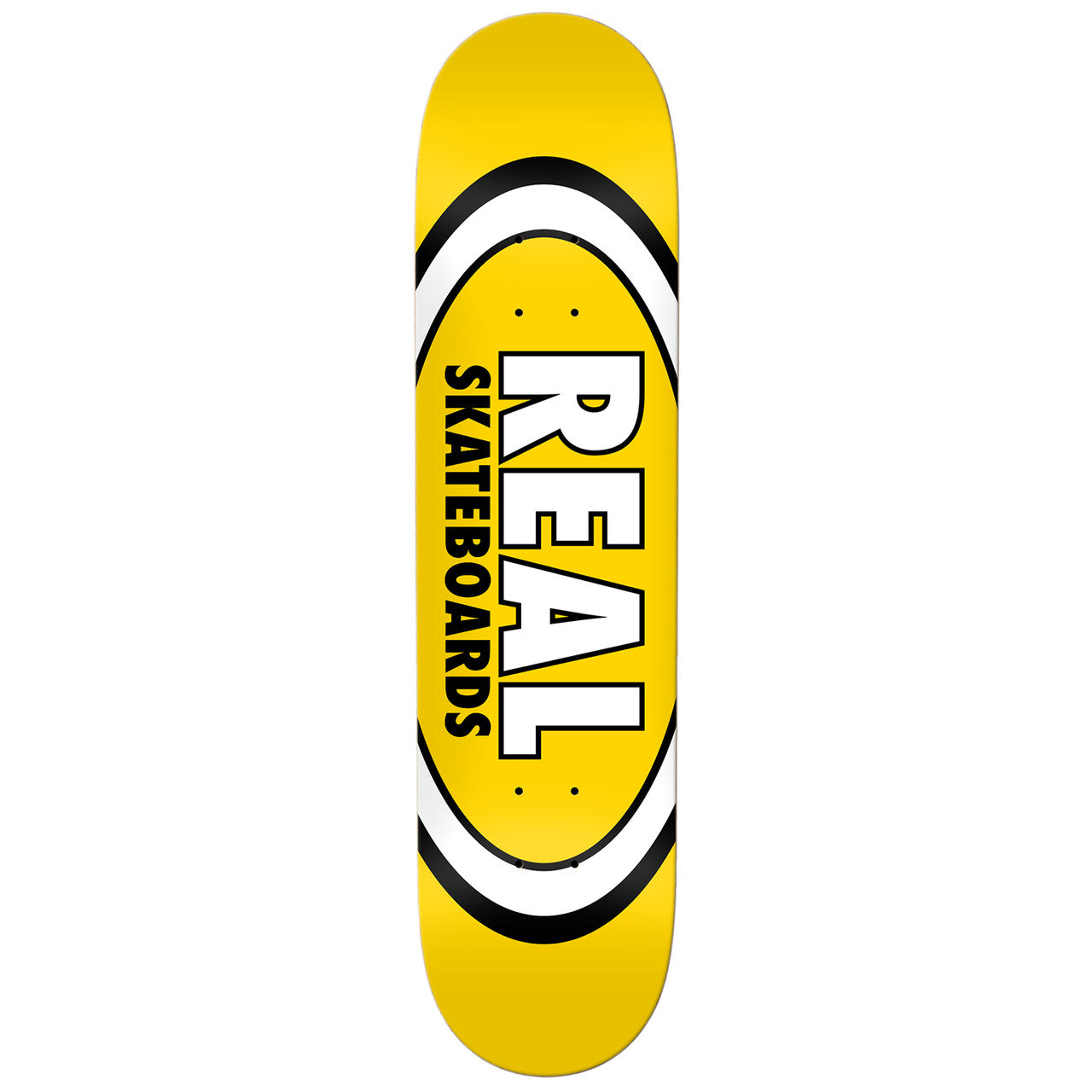 Real Team Classic Oval 8" Skateboard Deck