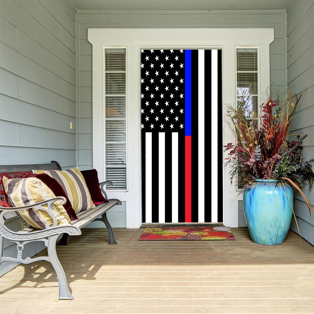 Police Flag Firefighter Flag