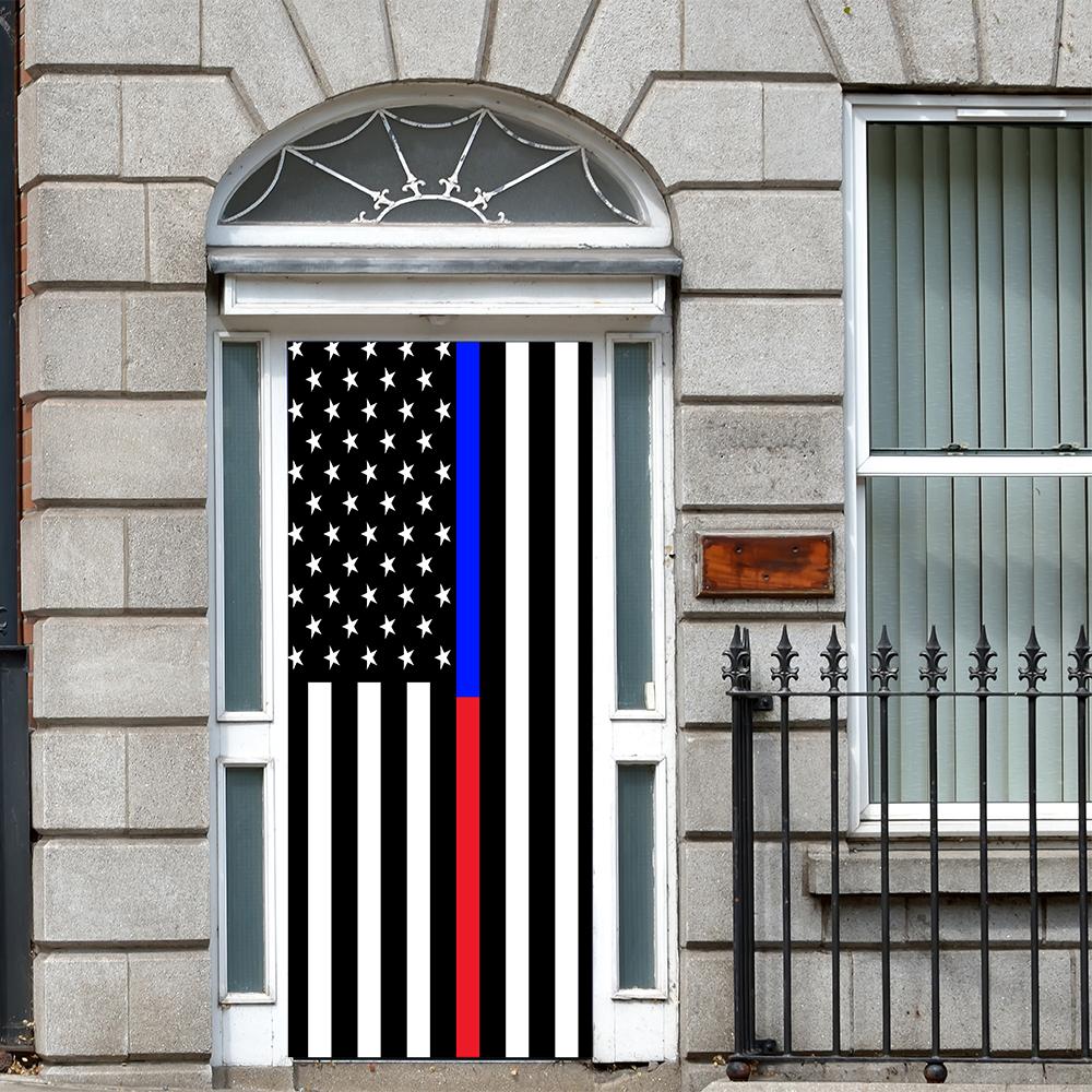 Police Flag Firefighter Flag