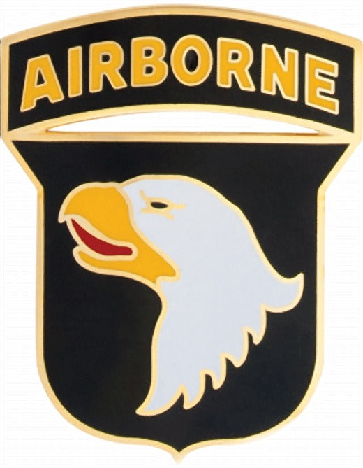 101 Airborne Division CSIB - Army Combat Service Identification Badge