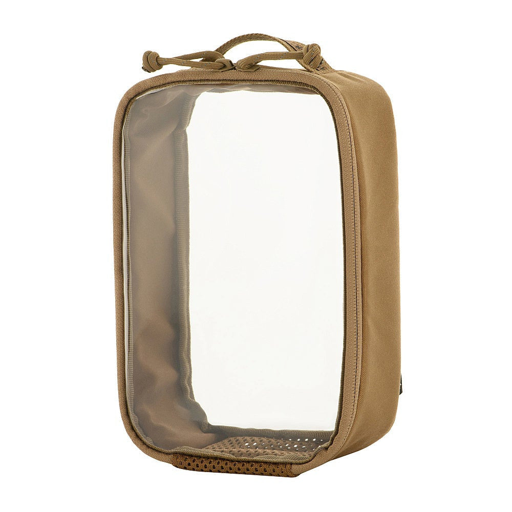 M-Tac Utility Organizer Transparent Elite (Small) (8.7" x 5.5")