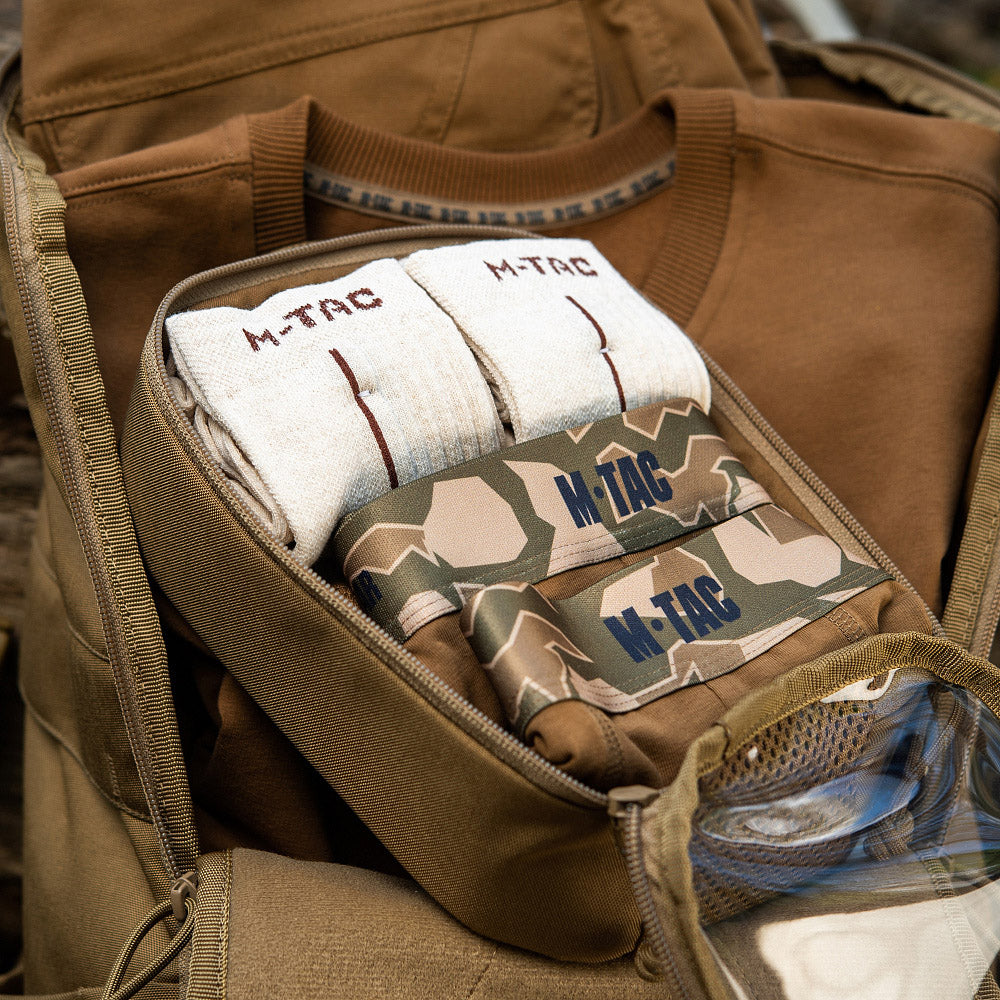 M-Tac Utility Organizer Transparent Elite (Small) (8.7" x 5.5")