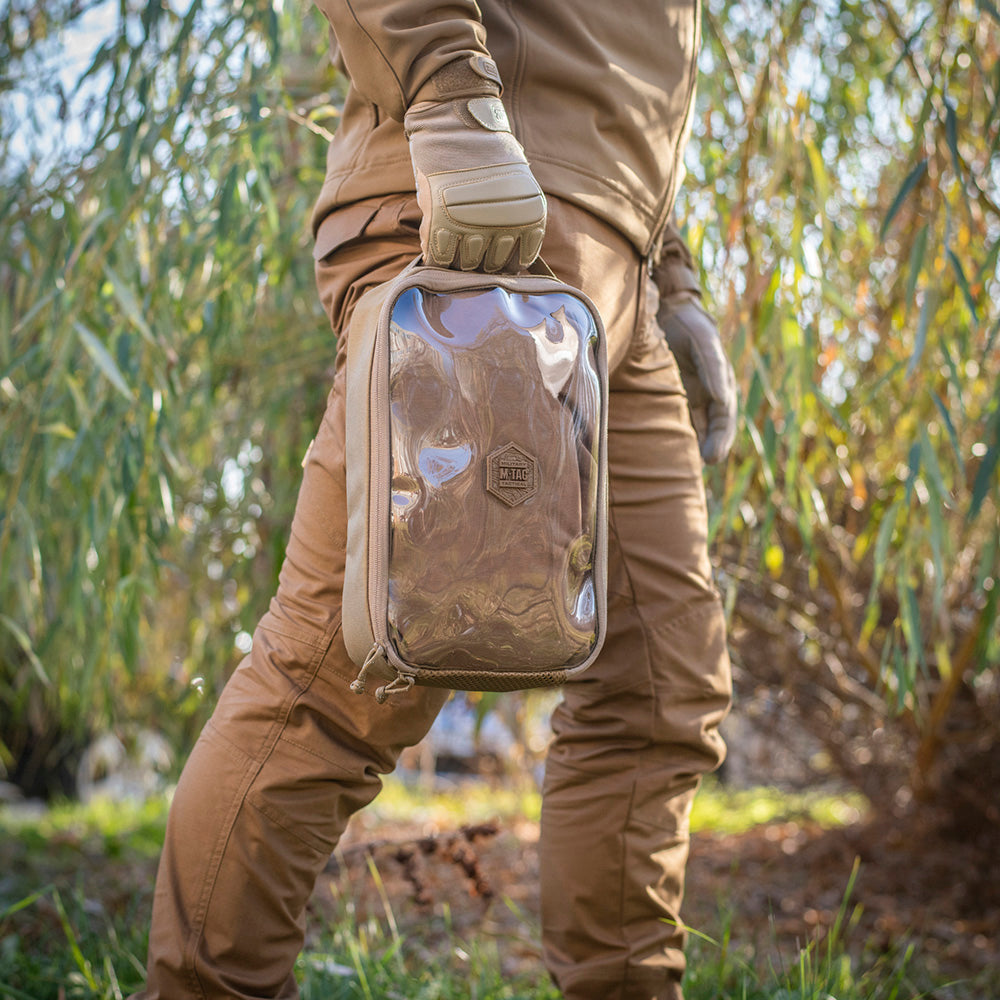 M-Tac Utility Organizer Transparent Elite Gen.II (Large)