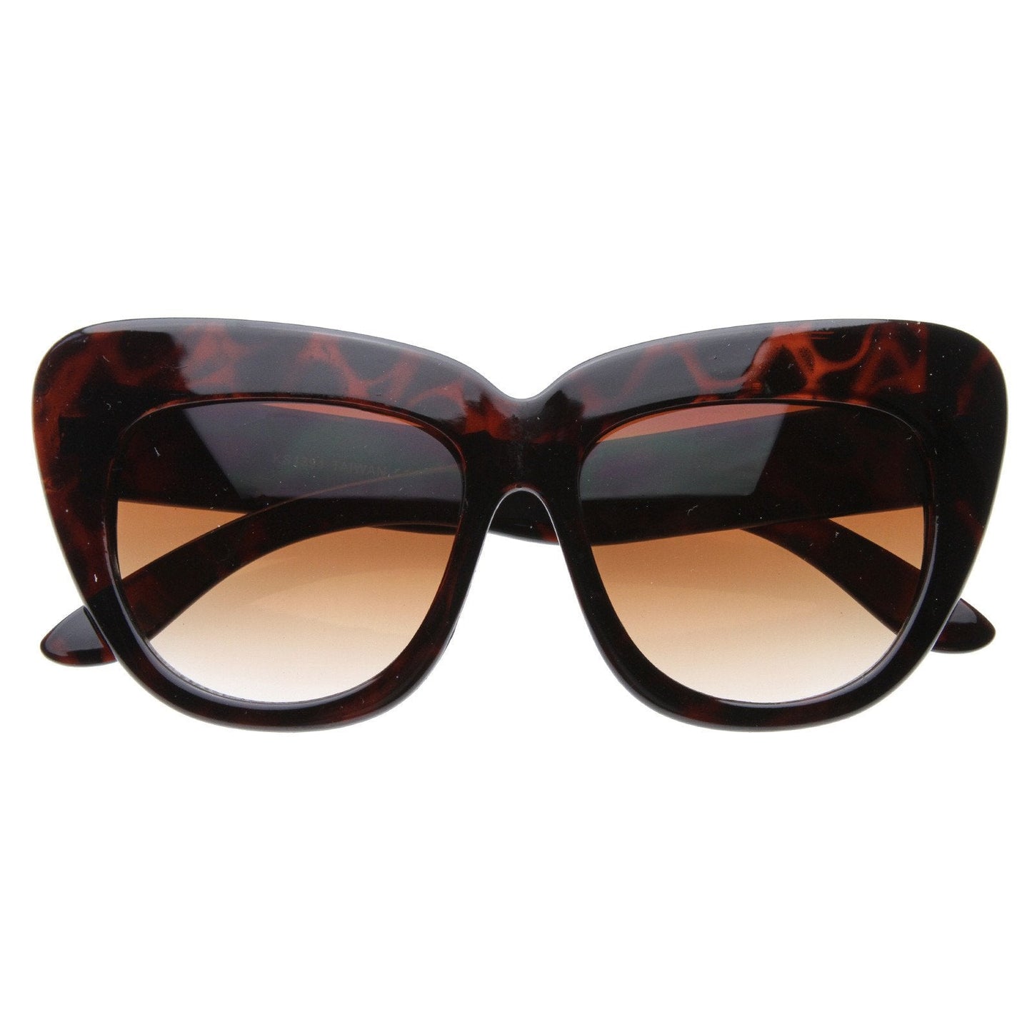 Celebrity Fashion Oversize Cat Eye Sunglasses 8300