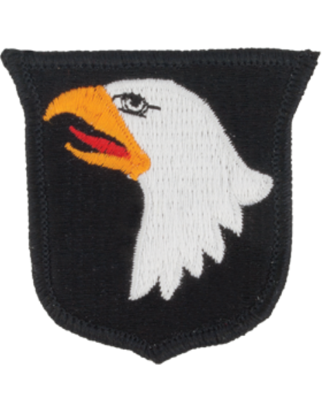 101st Airborne Division Patch - Full Color Dress