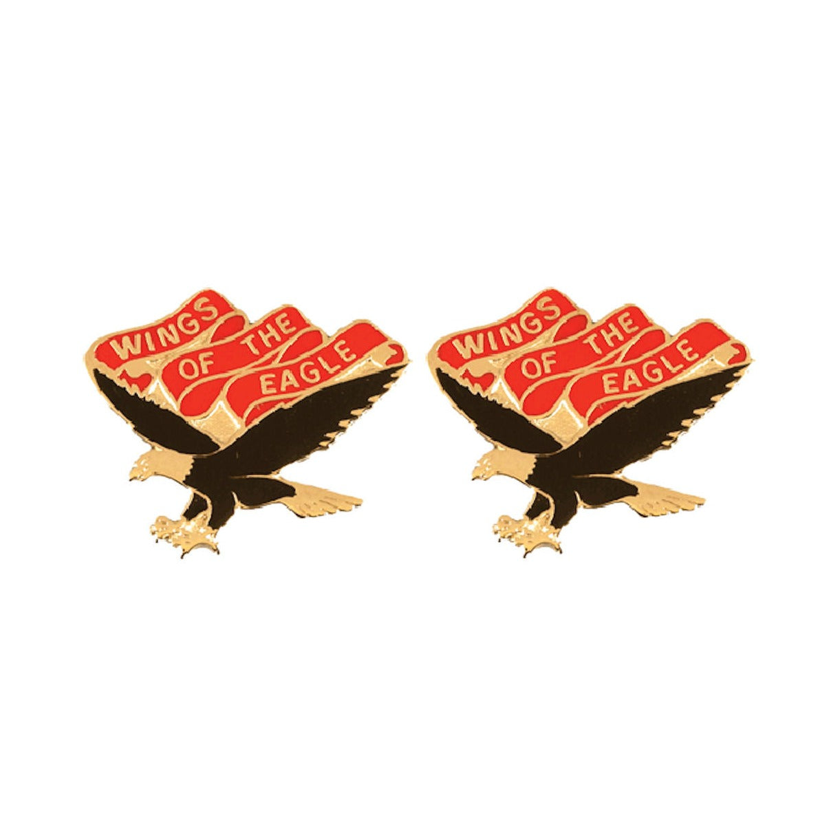 101st Aviation Battalion Distinctive Unit Insignia - Pair - WINGS OF THE EAGLE