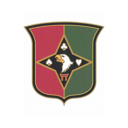 101st Sustainment Brigade CSIB - Army Combat Service Identification Badge
