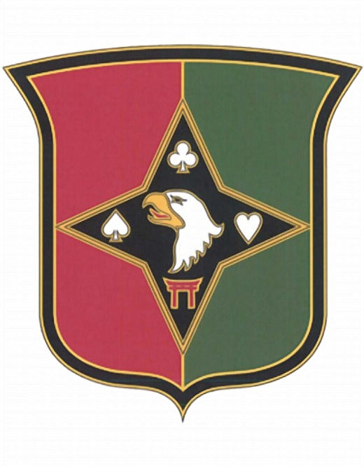 101st Sustainment Brigade CSIB - Army Combat Service Identification Badge