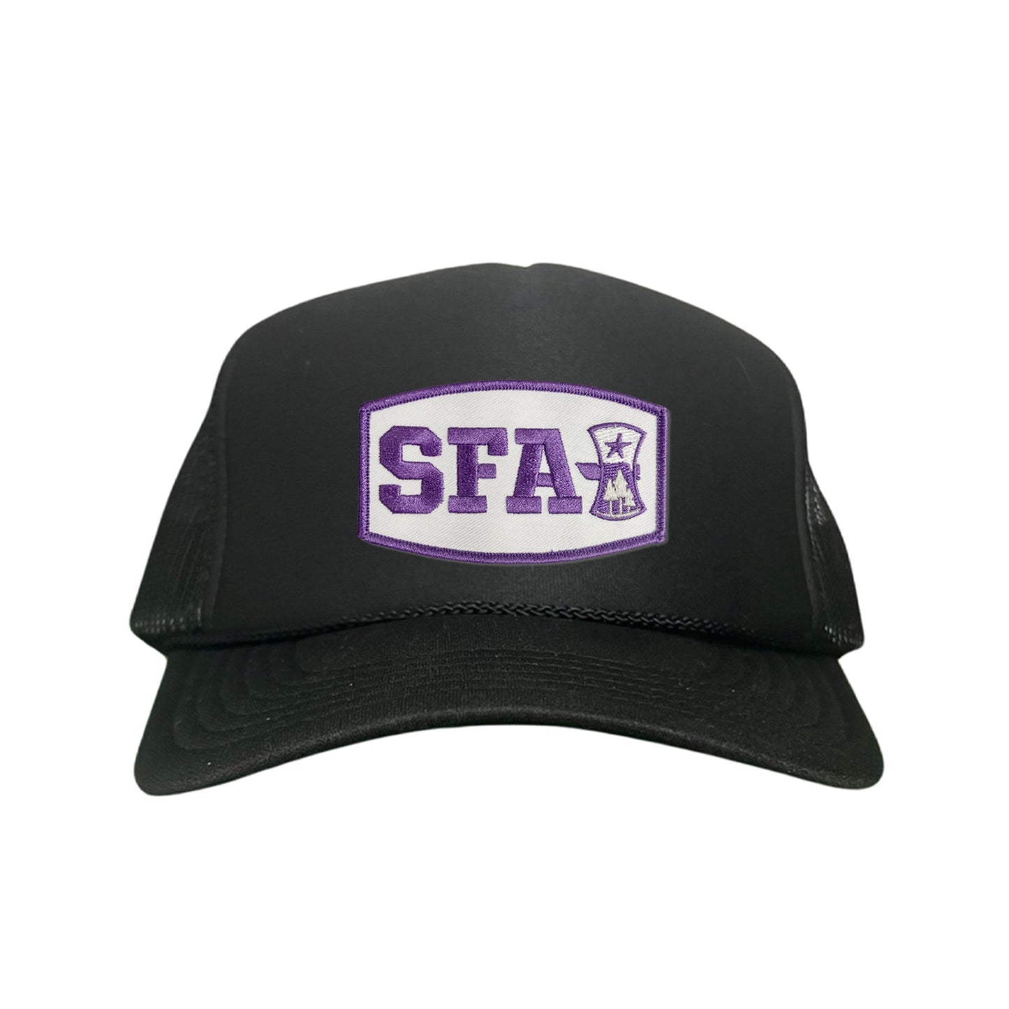 SFA / SFA Star and Trees Axe Head / Curved Bill Mesh Snapback / 102 / SFA007