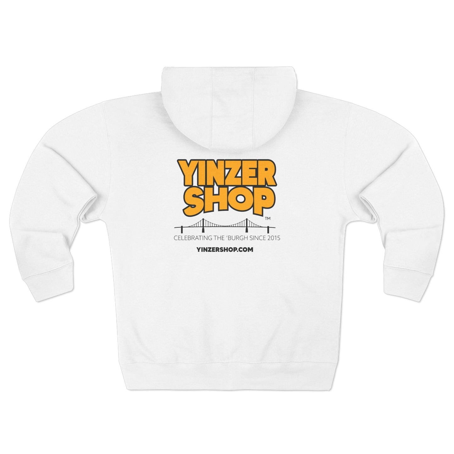 YinzerShop Serving Since 2015 - Lane Seven LS14003 Unisex Zip Hoodie