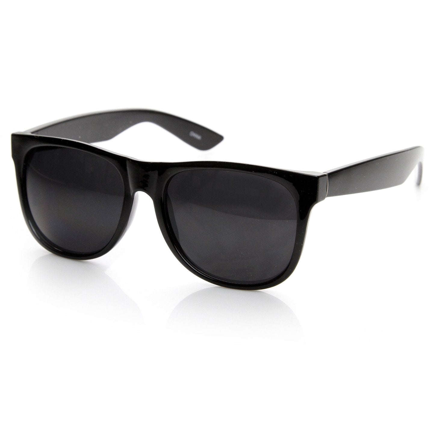 Super Retro Hipster Horned Rim Frame Sunglasses 8693