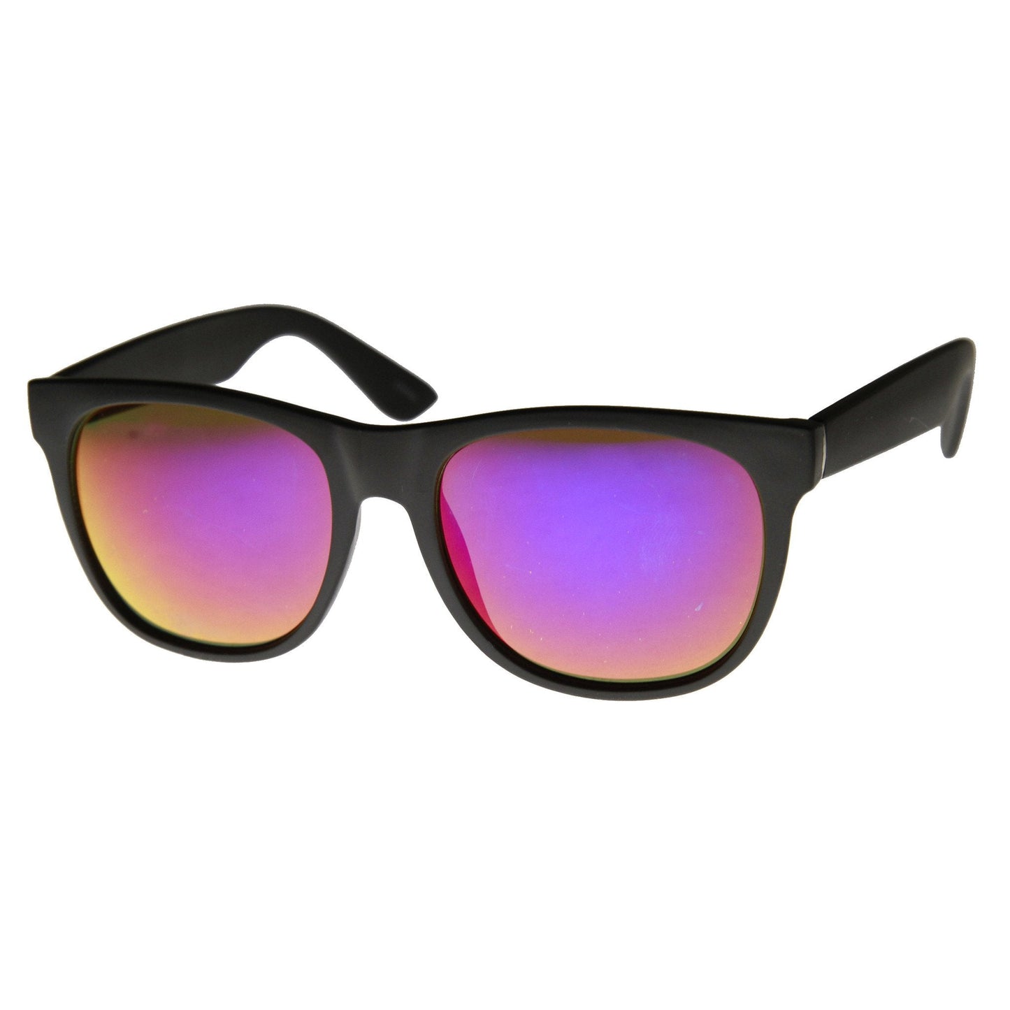 Super Retro Hipster Horned Rim Frame Sunglasses 8693