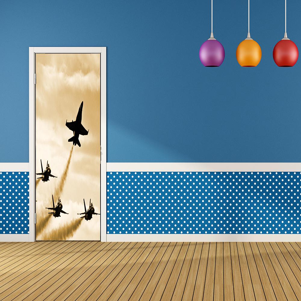 Fighter Jets Airplane Decor