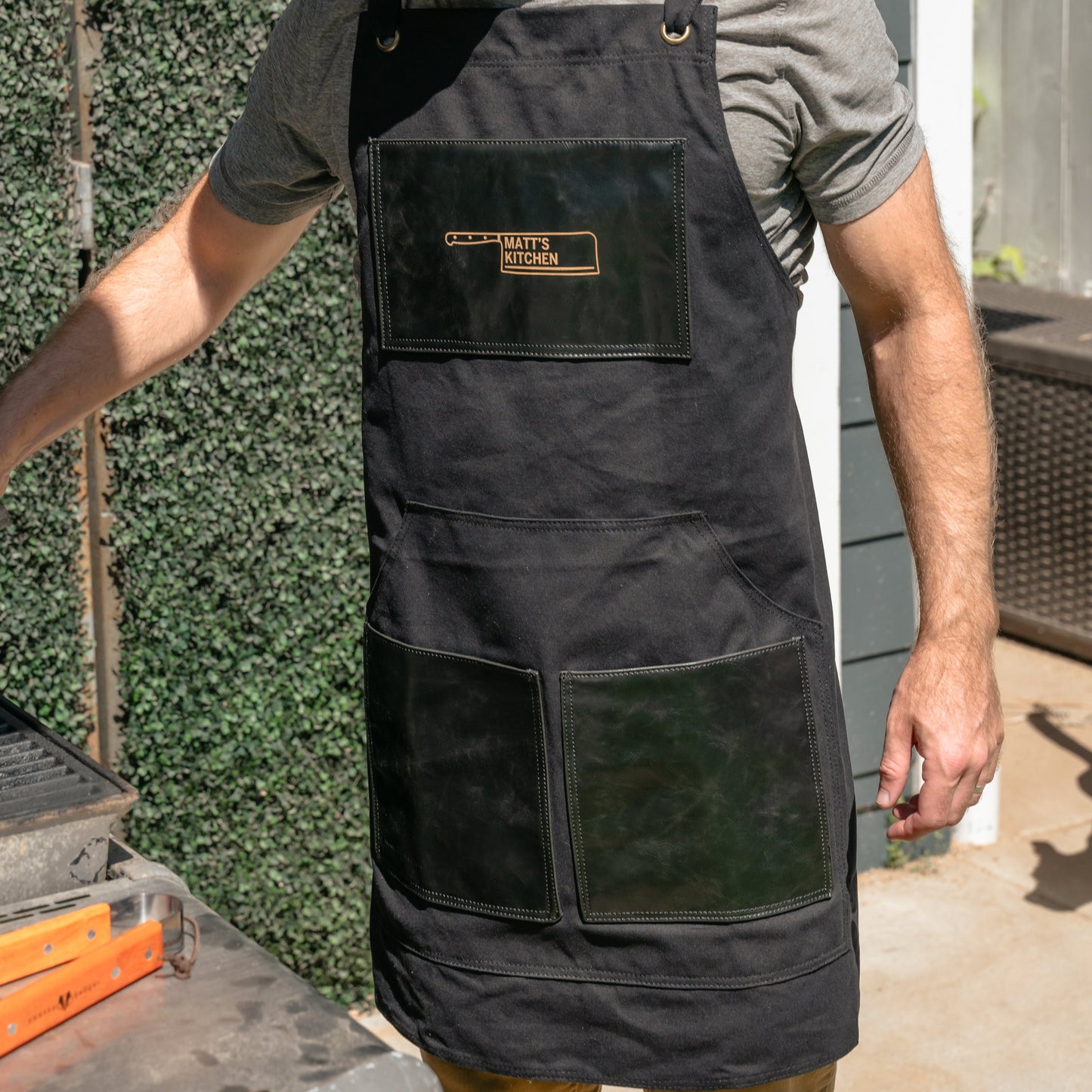 BBQ Apron - Diamond