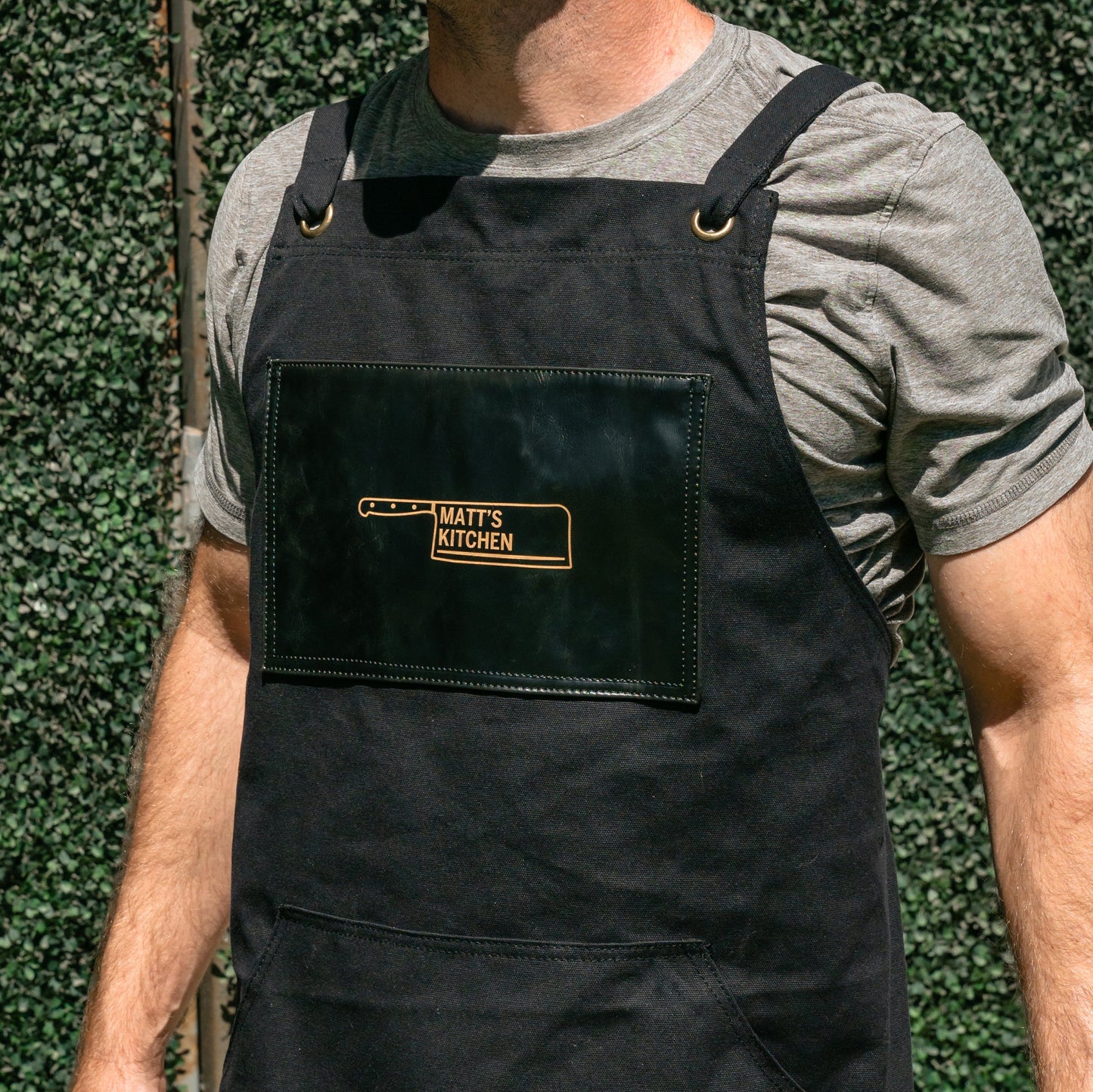 BBQ Apron - Diamond