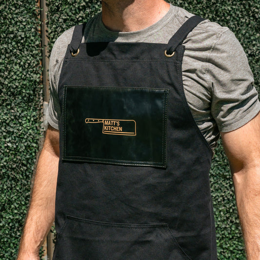 BBQ Apron - Cleaver