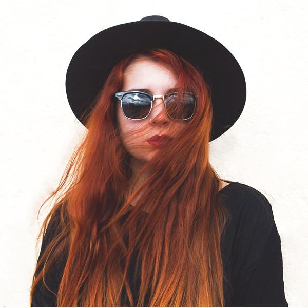 Vintage Half Frame Polarized Horned Rim Sunglasses 2936