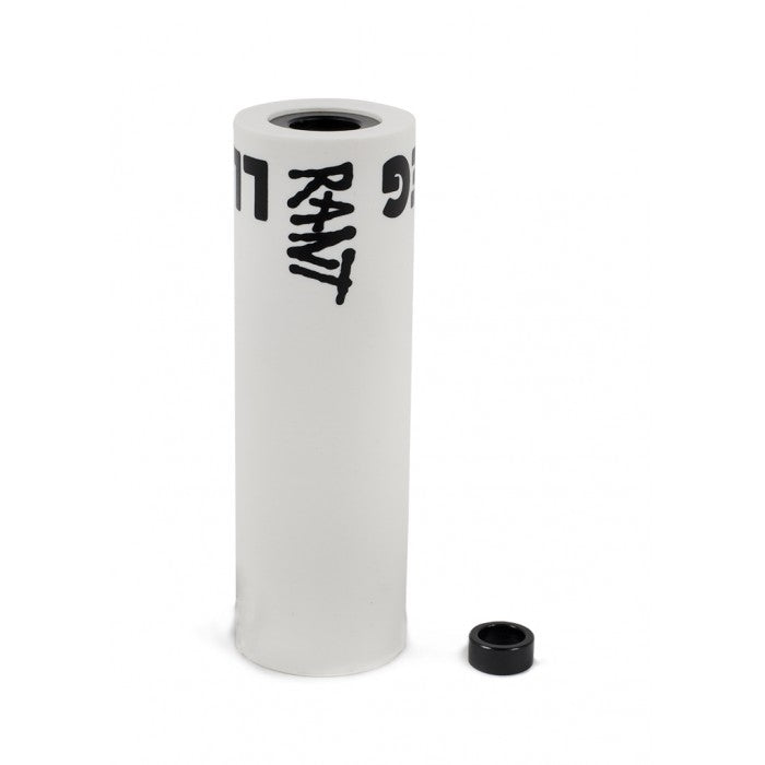 Rant BMX LL Cool Pegs - White (Single)