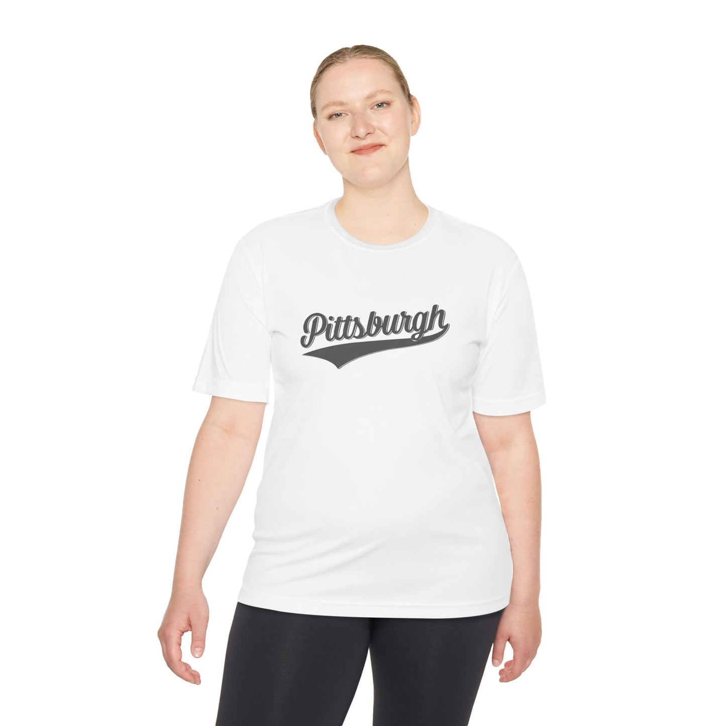 Pittsburgh Varsity Retro Moisture Wicking T-shirt - Sport-Tek ST350