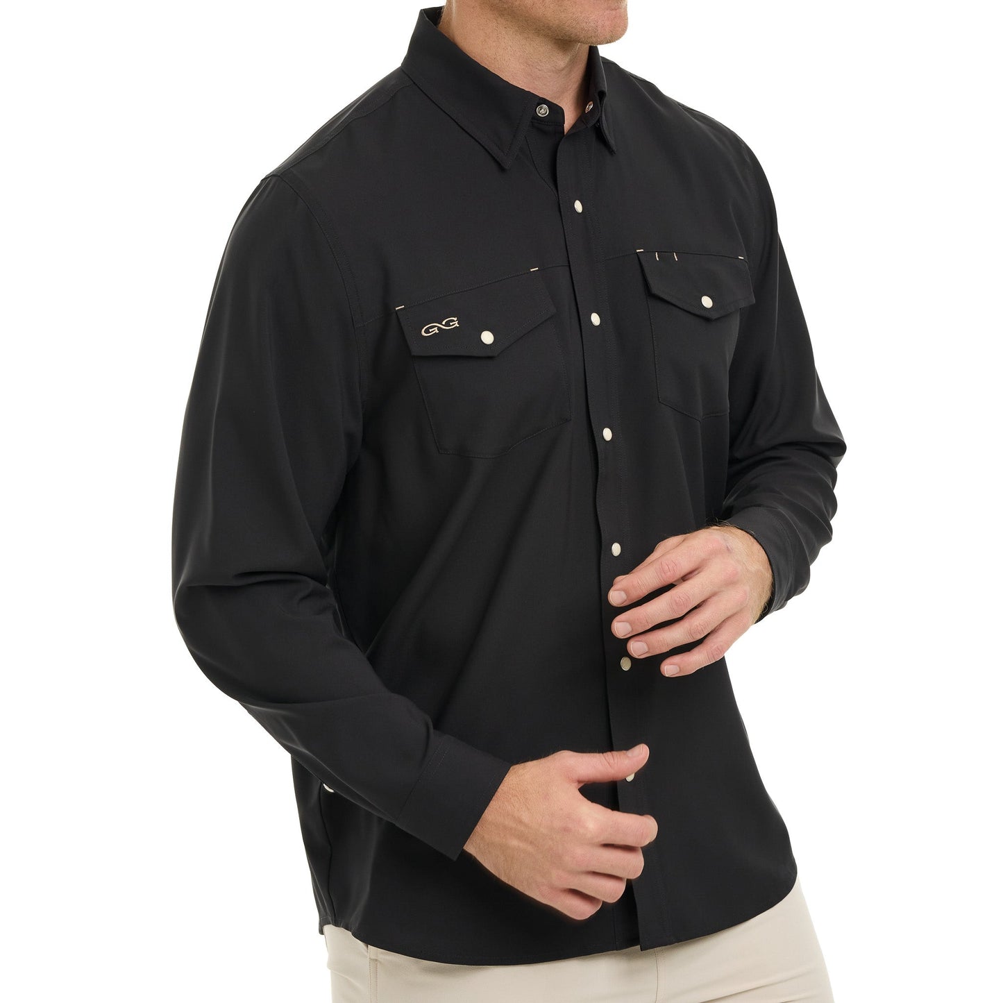 Caviar StockYard Shirt | Long Sleeve