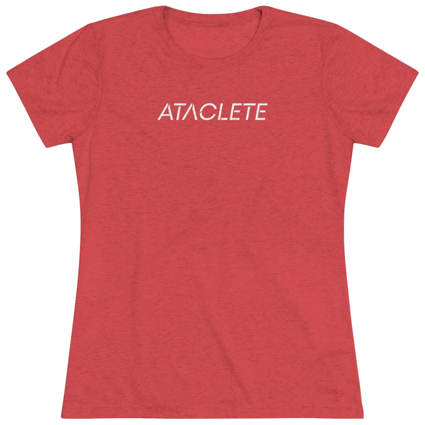 ATACLETE Women's Triblend Tee