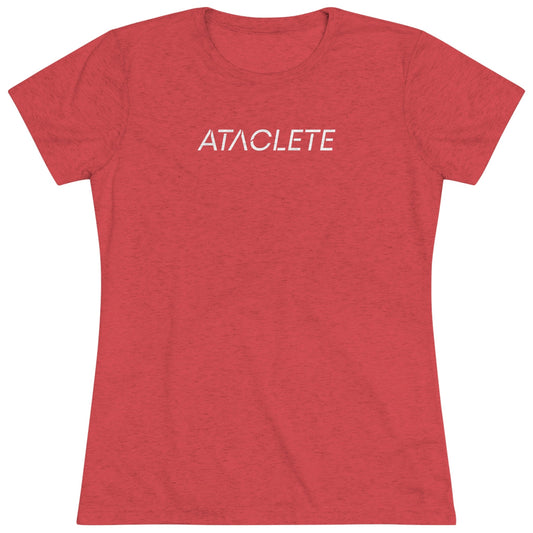 ATACLETE Women's Triblend Tee