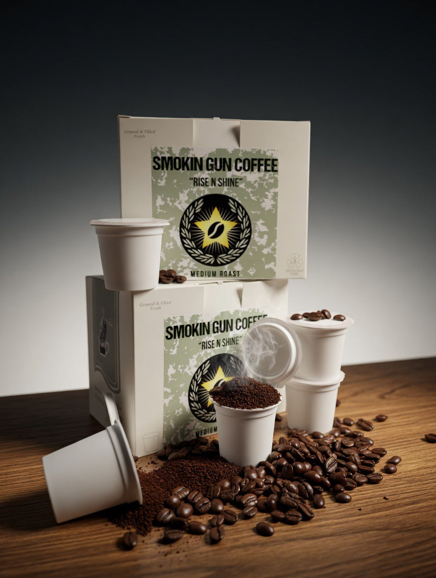 K CUPS - 18  K-cups per order