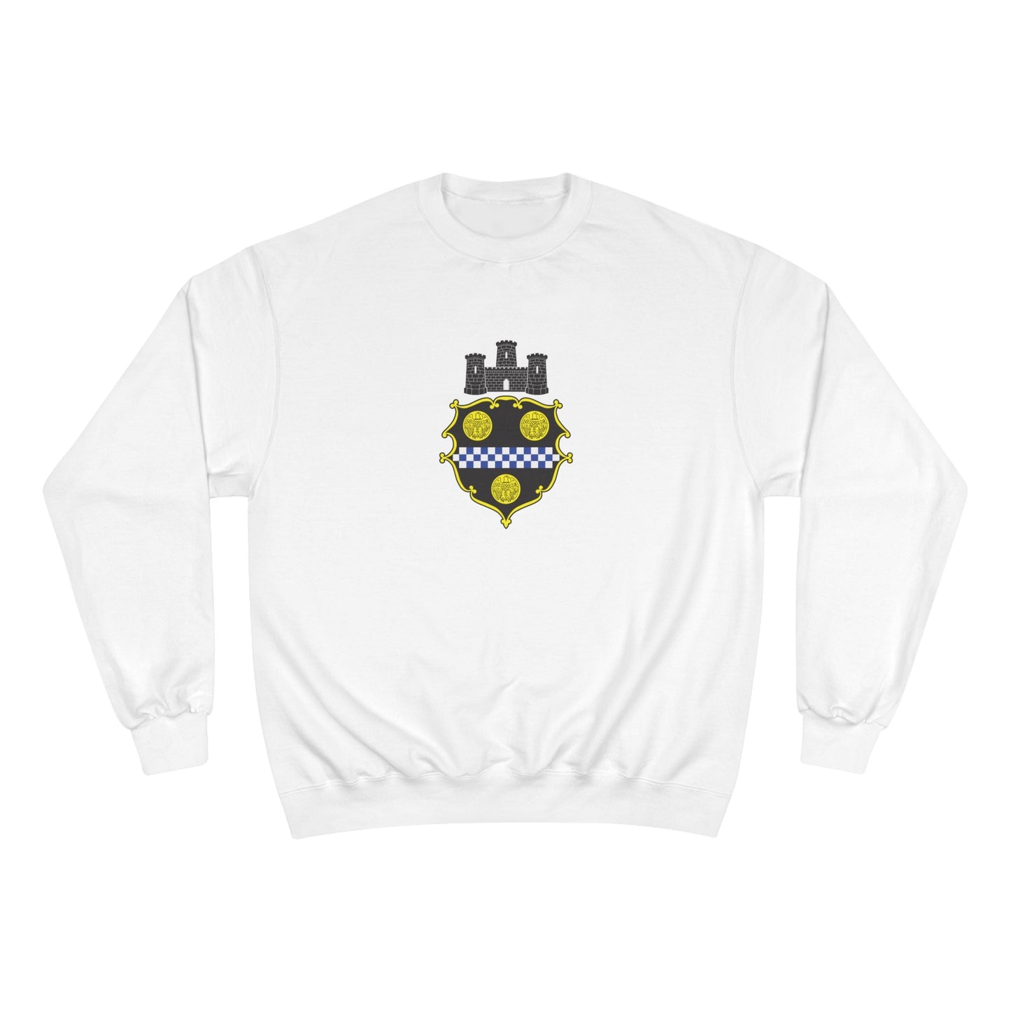 City of Pittsburgh Coat of Arms - Champion S600 Sweatshirt