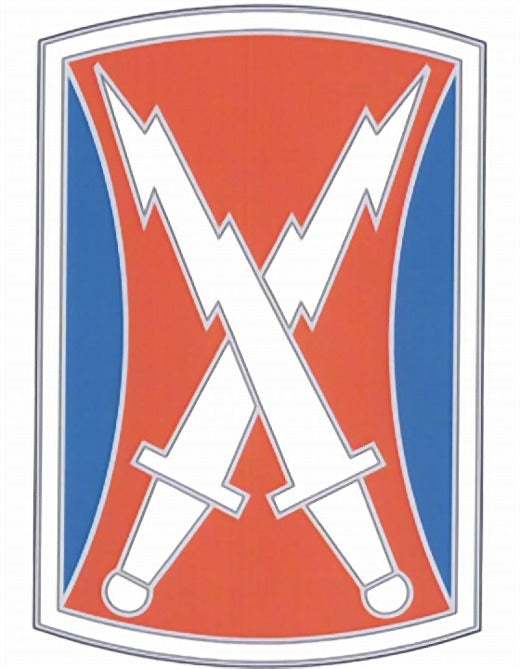 106th Signal Brigade CSIB - Army Combat Service Identification Badge