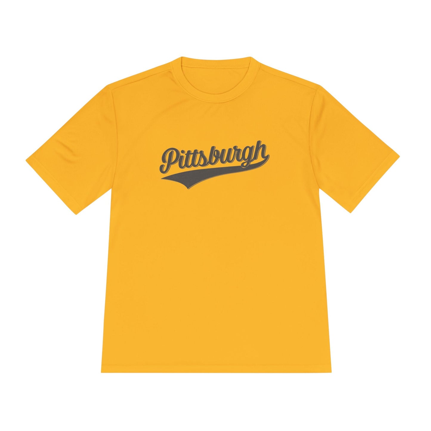 Pittsburgh Varsity Retro Moisture Wicking T-shirt - Sport-Tek ST350