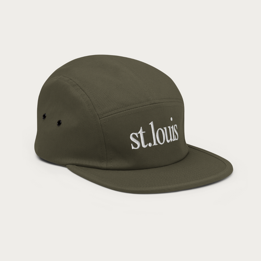 st. louis Five Panel Cap