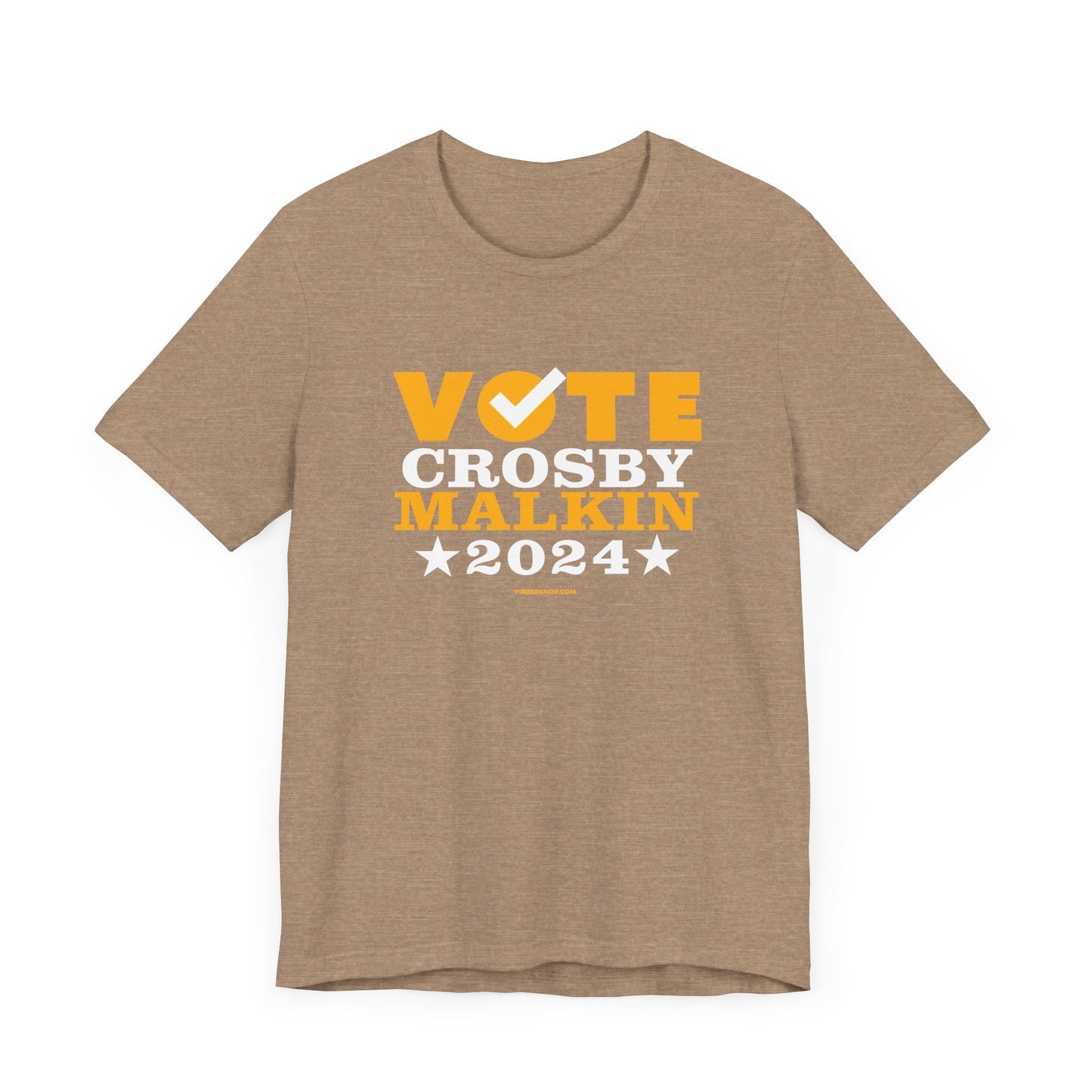 Vote Crosby Malkin 2024  - Election - Short Sleeve Tee
