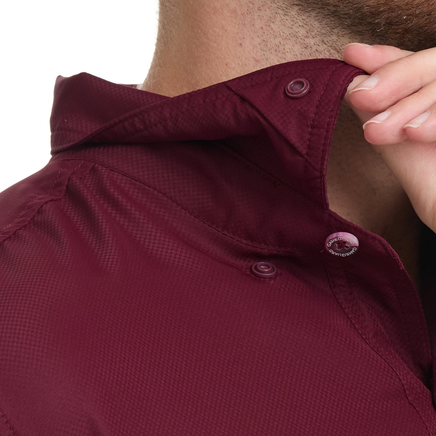 Maroon Explorer Shirt | Long Sleeve