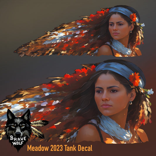 Meadow 2023 - Universal Tank Decal-Color